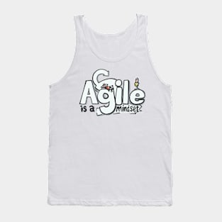 Agile is a Mindset Tank Top